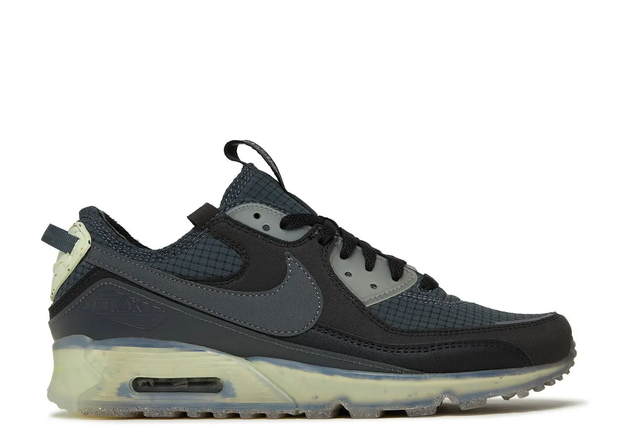 Nike Air Max 90 Terrascape Black Lime Ice Cushioned ride