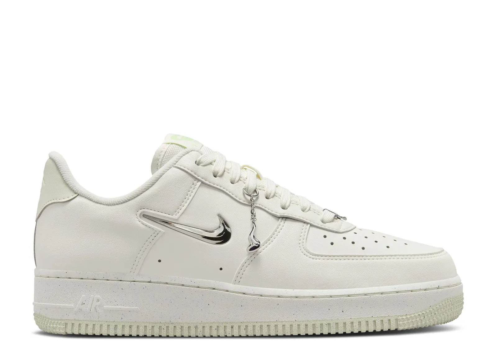Nike Air Force 1 '07 SE Next Nature Sail Liquid Metal Fog Path Fashion Mood