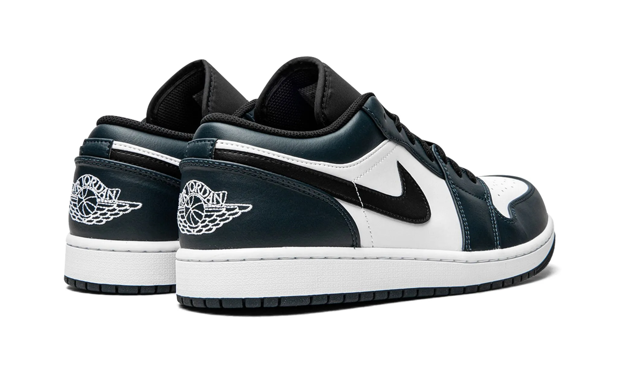 Air Jordan 1 Low Dark Teal Casual Move