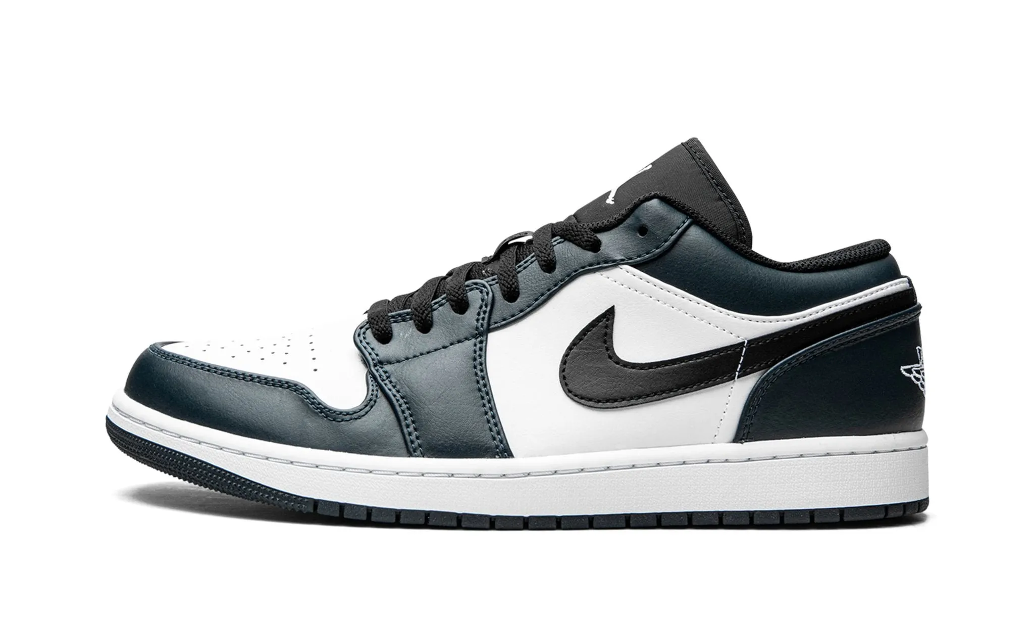Air Jordan 1 Low Dark Teal velcro Dynamic Edge