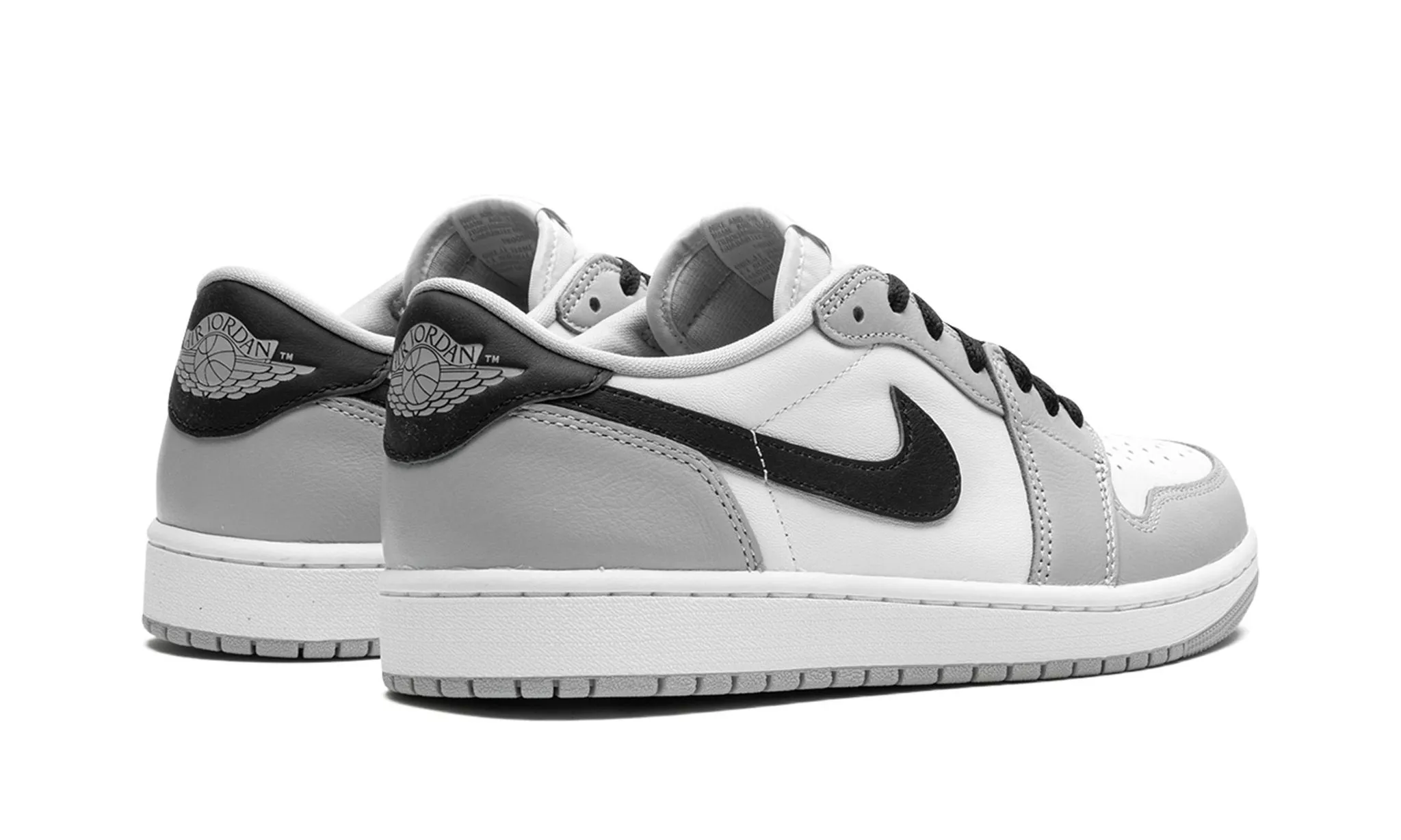 Air Jordan 1 Retro Low OG 'Barons' Pure Black
