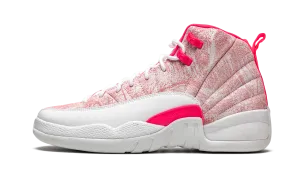 Block Walk Jordan 12 Retro "Arctic Punch" Grade School