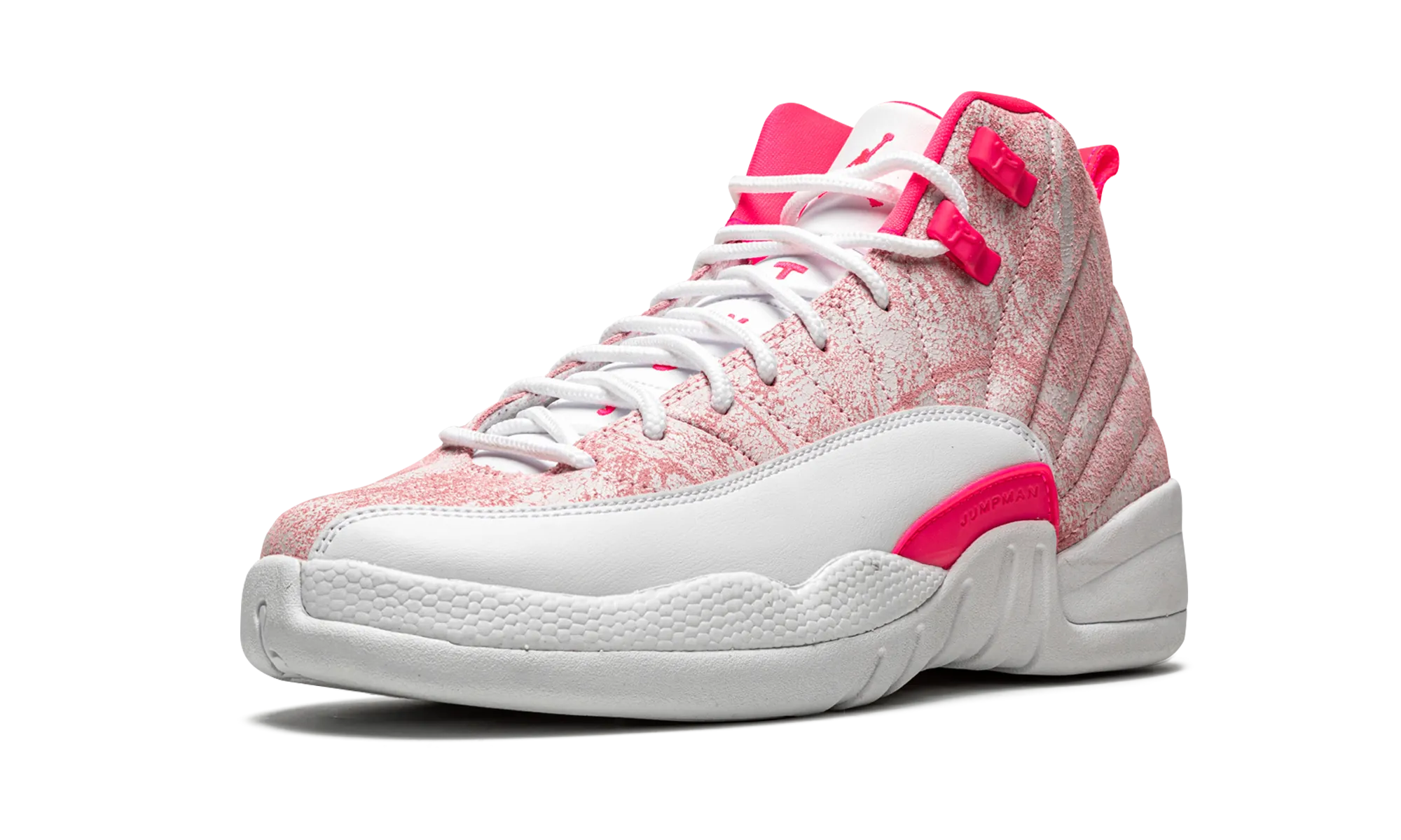 Moon Jog Jordan 12 Retro "Arctic Punch" Grade School