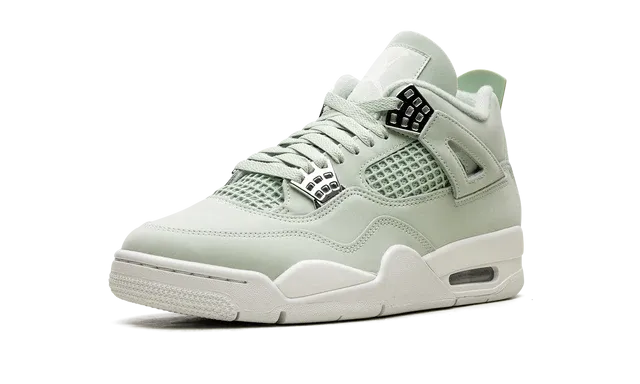 Block Step Jordan 4 Retro "Seafoam Sail" Women's