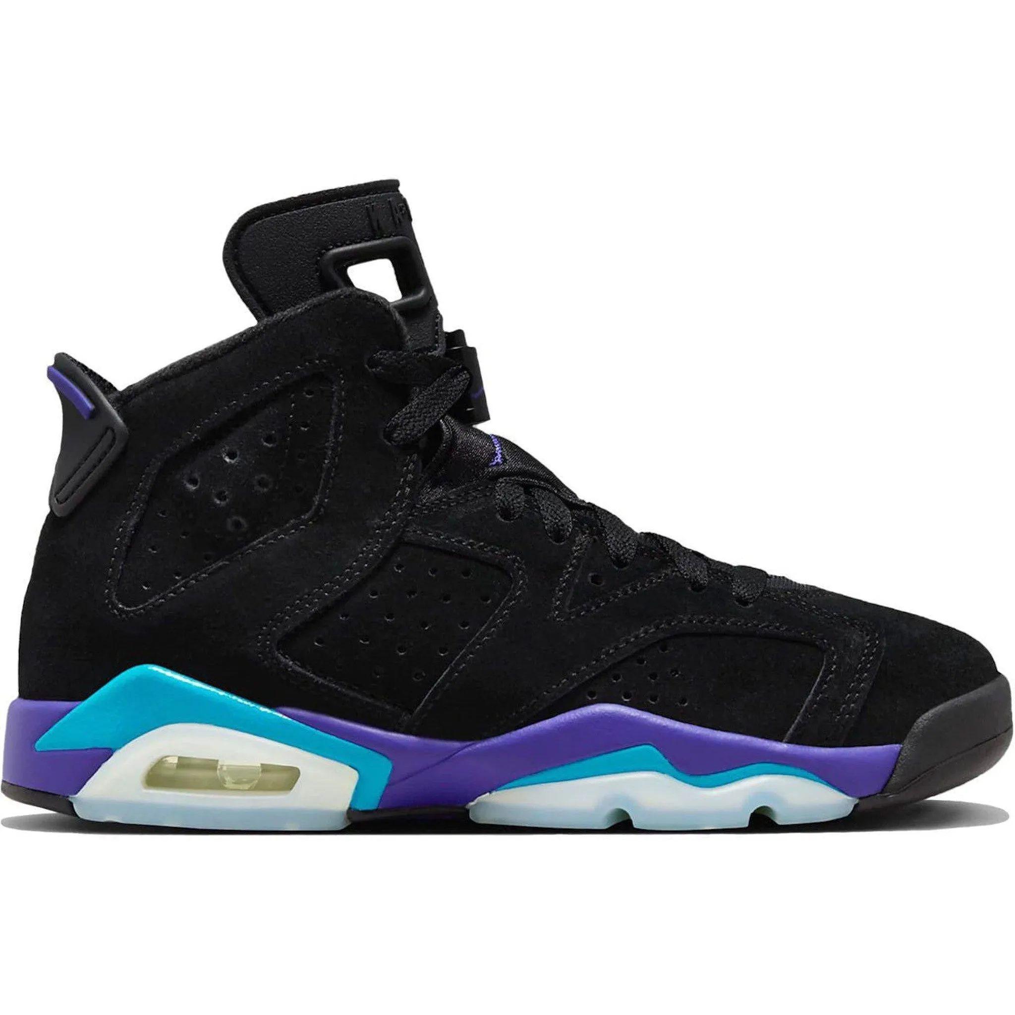 Fast Life Easy Packing Jordan 6 Retro Aqua (GS)