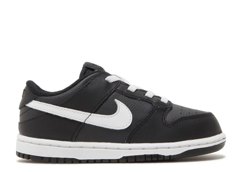 Neat Look Nike Dunk Low Black White (2022) (TD)