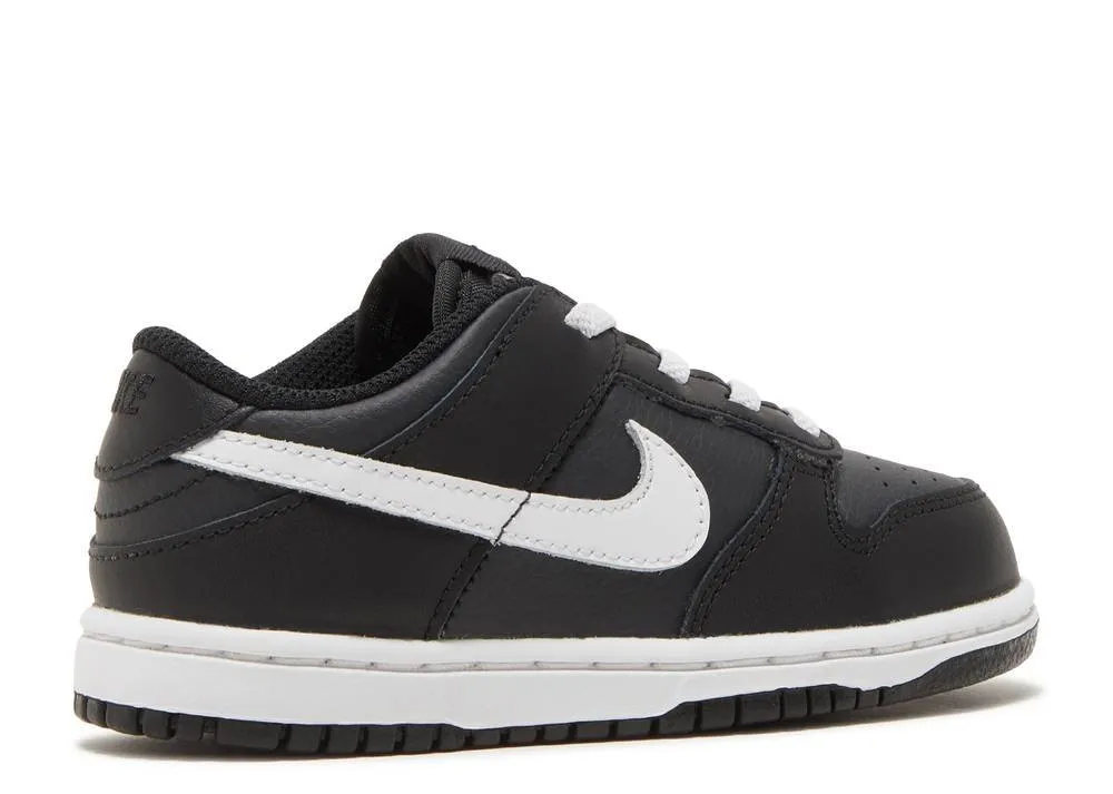 Relaxed Feel Nike Dunk Low Black White (2022) (TD)