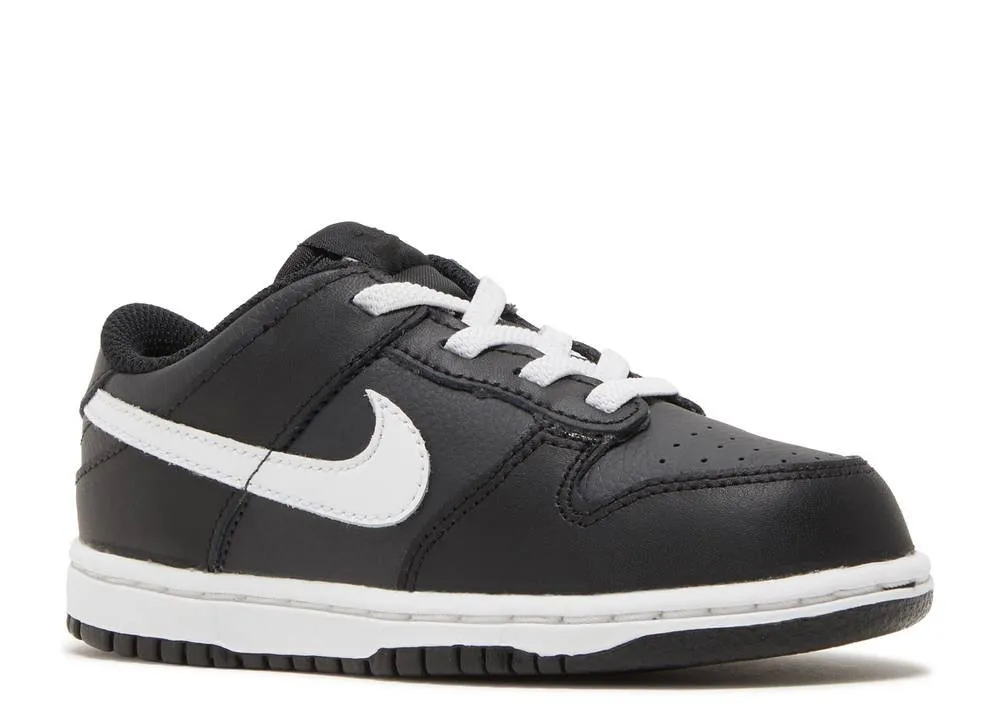 Nike Dunk Low Black White (2022) (TD) Pet Hike Modern Classic