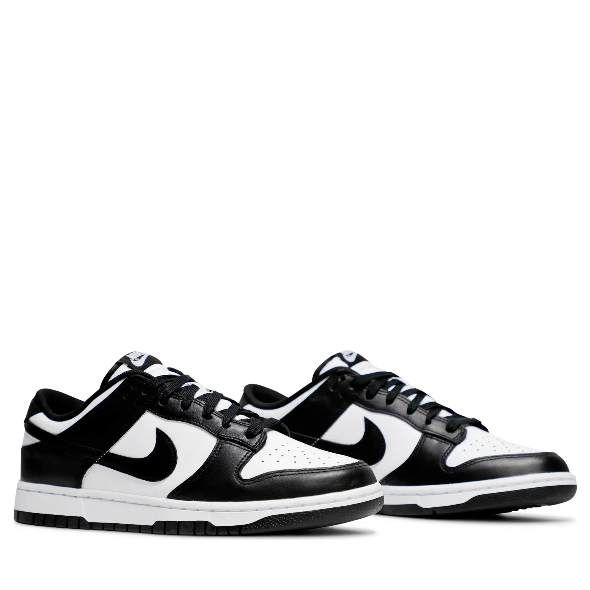 soft inside Easy Comfort Nike Dunk Low Retro White Black Panda (W)