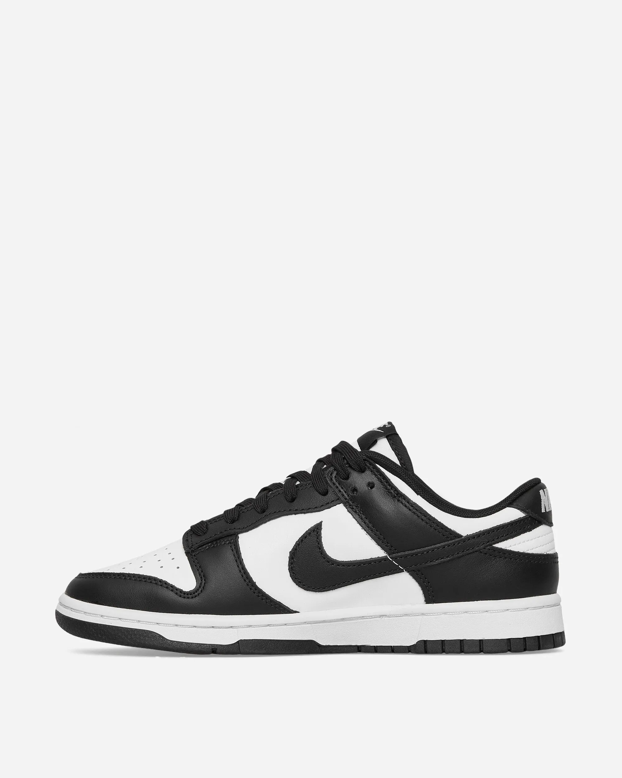 Comfort Heel Light Core Dunk Low Retro Sneakers White / Black