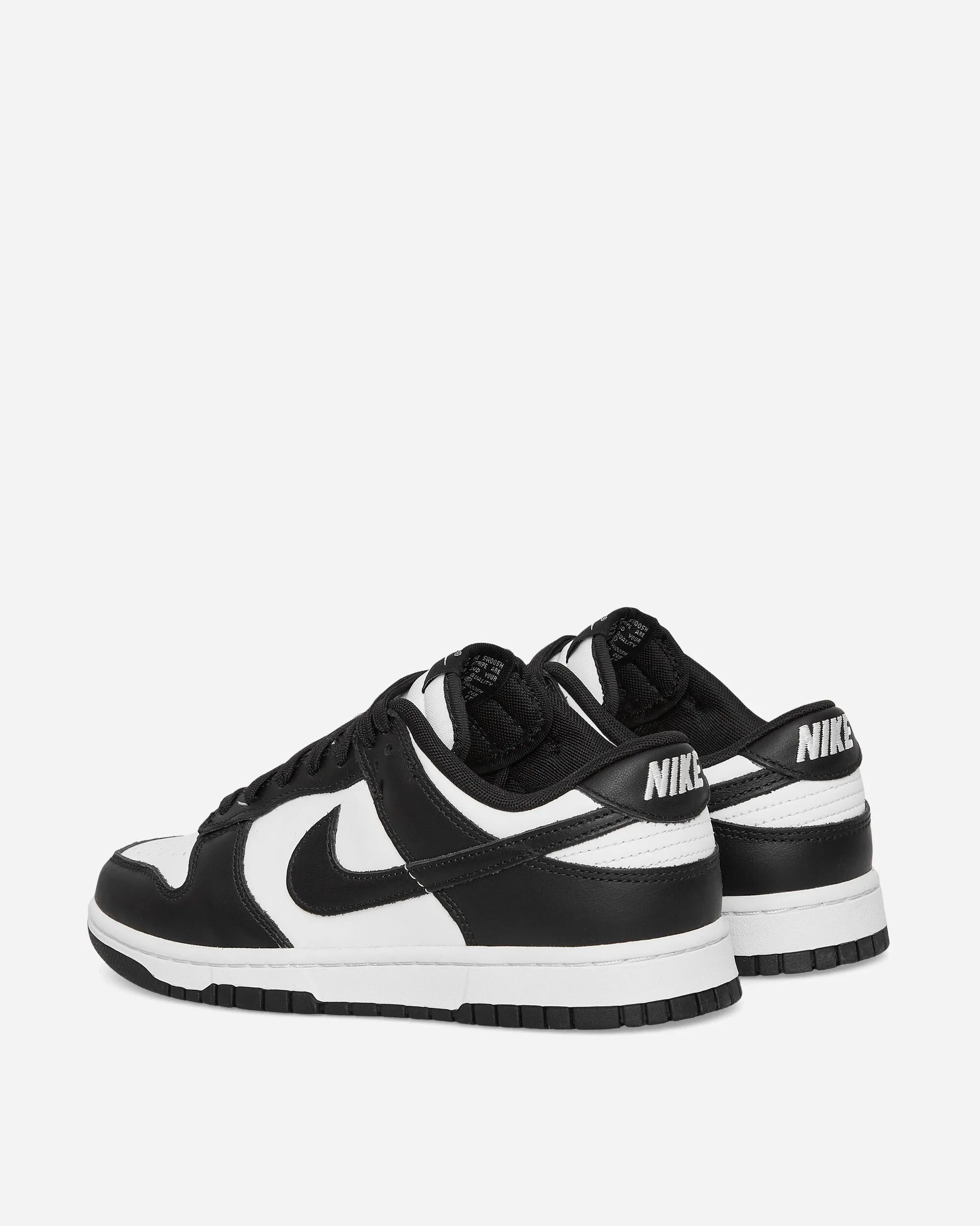 Storm Proof Stable base Dunk Low Retro Sneakers White / Black
