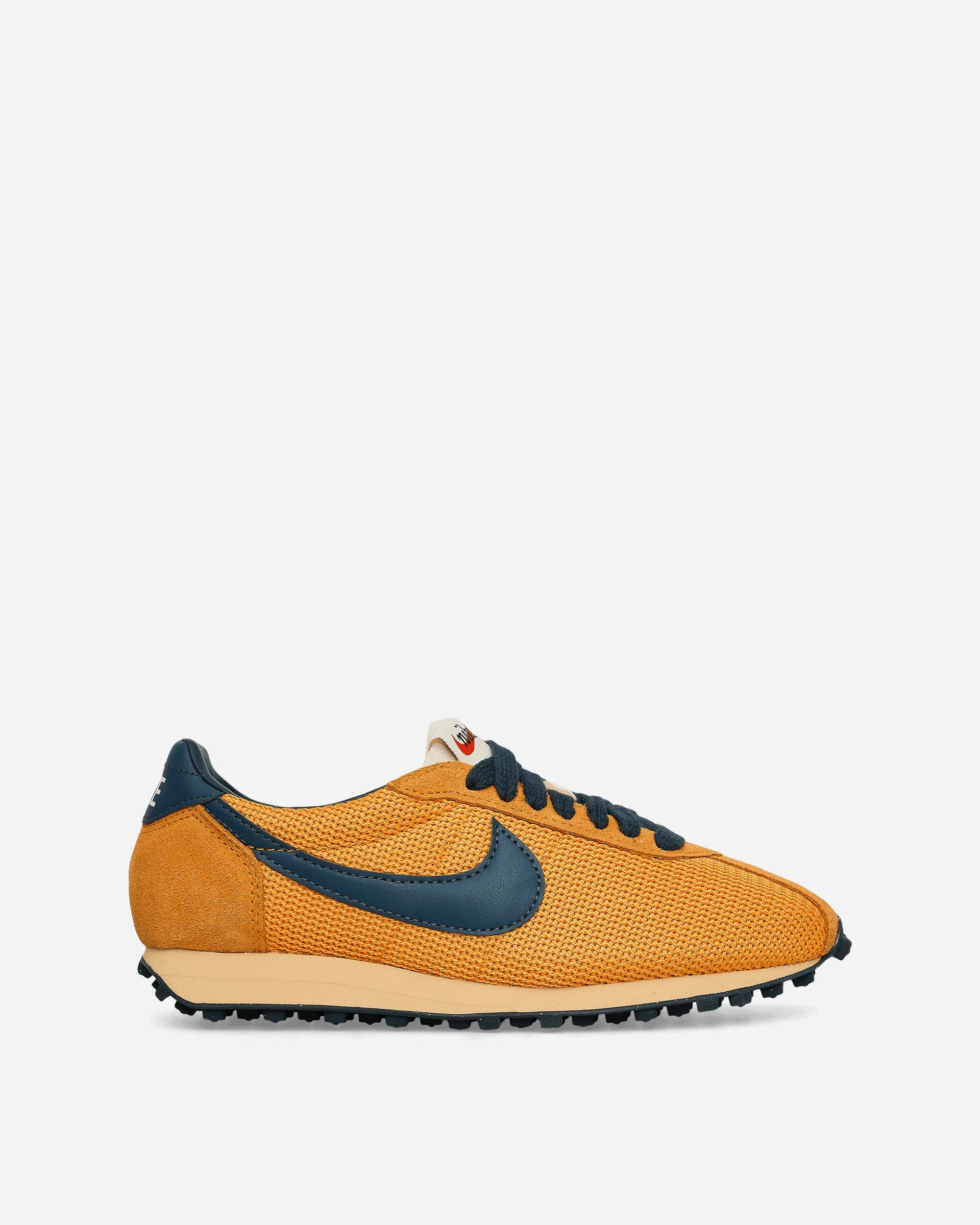 Comfort Lining Women's LD-1000 Sneakers Orange Peel / Armory Navy