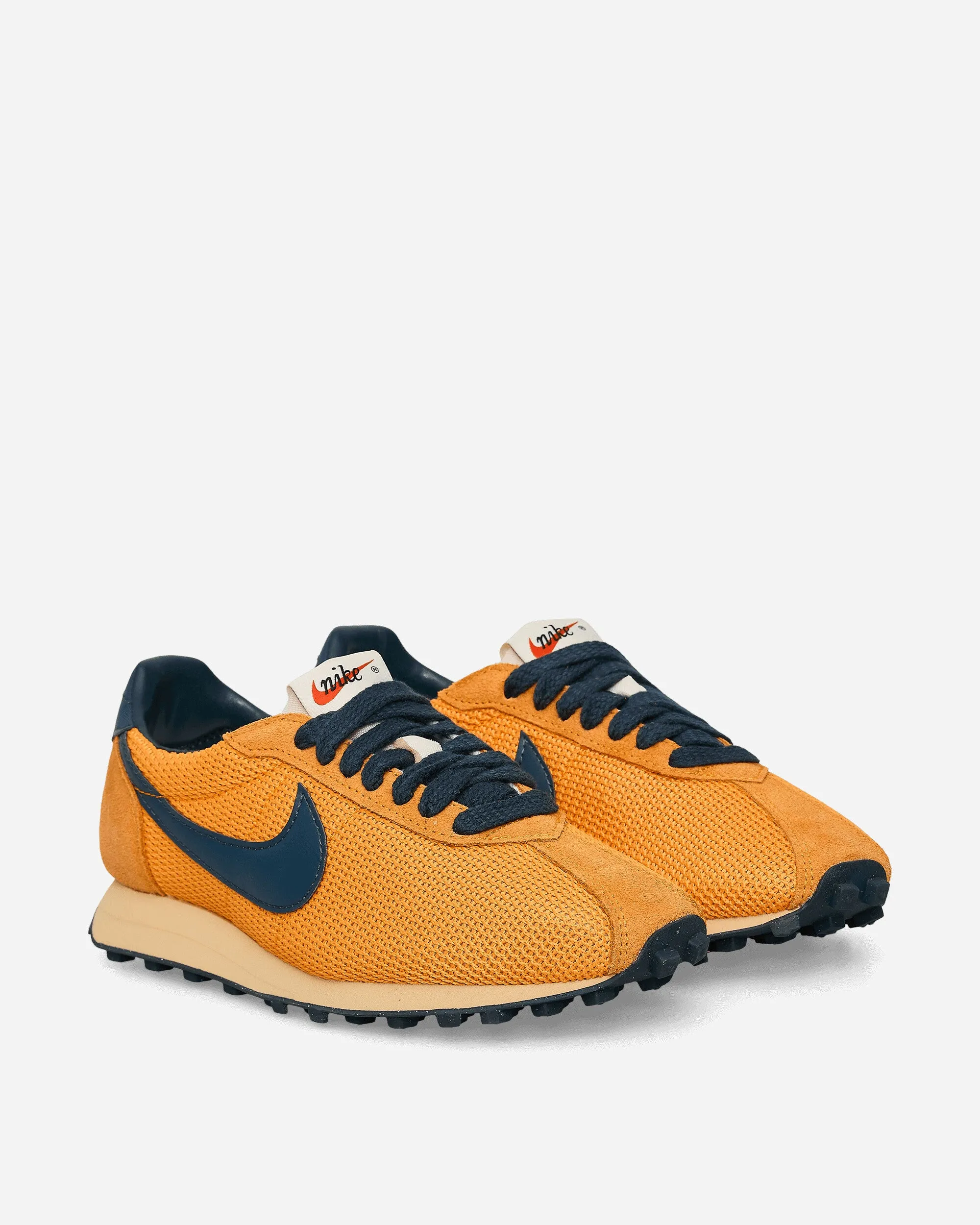 Women's LD-1000 Sneakers Orange Peel / Armory Navy Zip Up Work Life