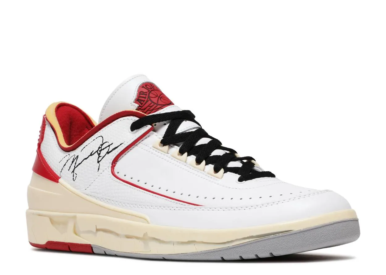 Fairy Step Air Jordan 2 Retro Low SP Off-White White