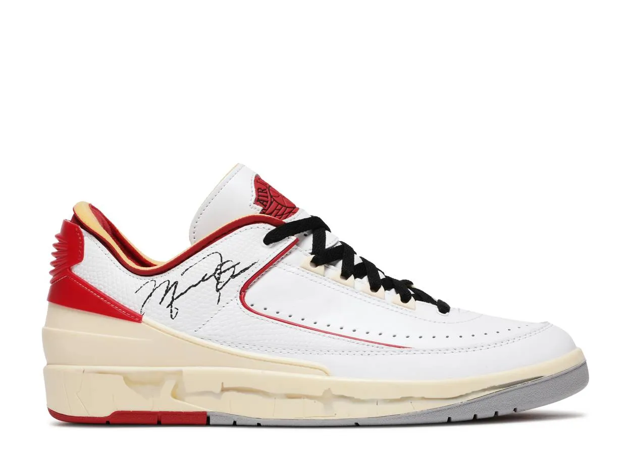 Air Jordan 2 Retro Low SP Off-White White Agile Fit