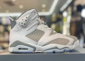Air Jordan Retro 6 ??Cool Grey?? *Preowned Size 10* Campus Tour Bare Feel