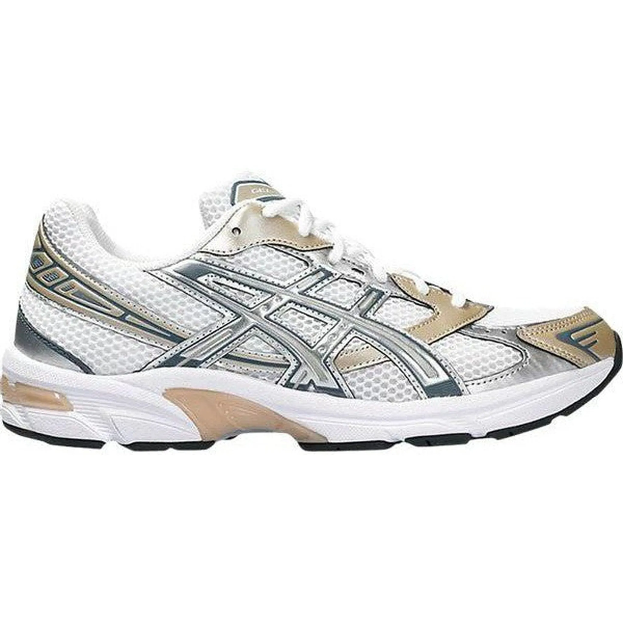 Asics Gel-1130 White Wood Crepe Bold Neon