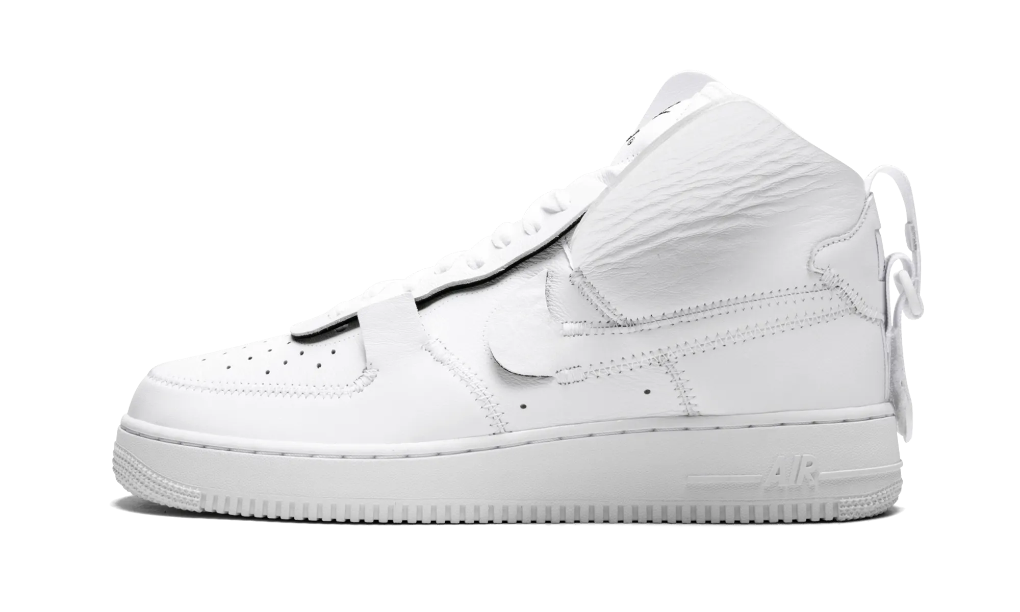 Nike AF1 High "PSNY White" Sprint Step
