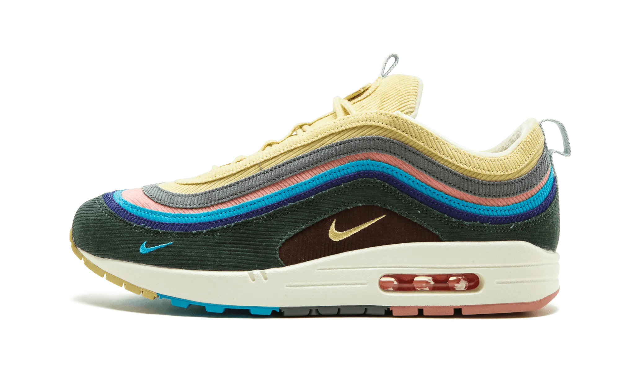 Nike Air Max 1/97 "Sean Wotherspoon" (Worn) Summer Wear