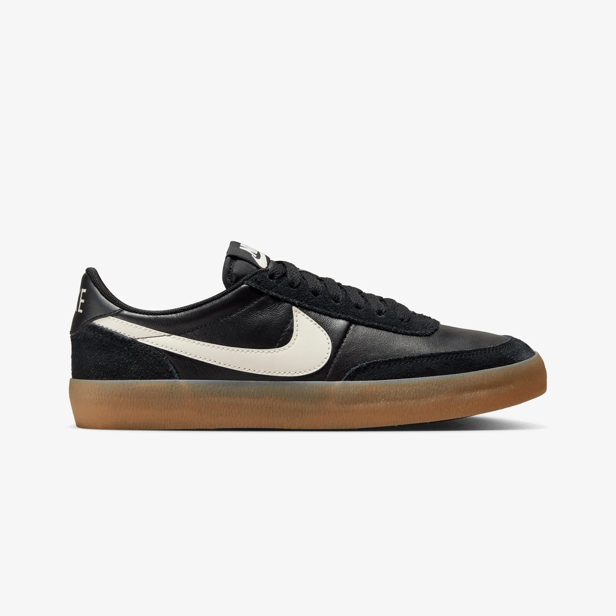 NIKE | KILLSHOT 2 { BLACK/SAIL-GUM YELLOW Match Fit
