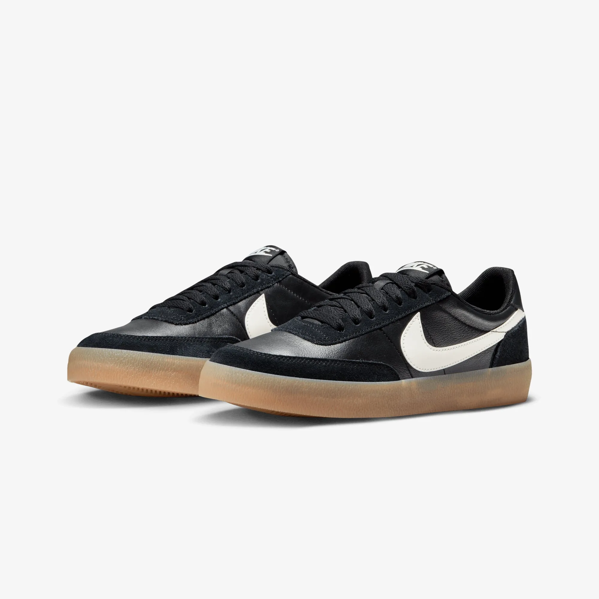 Reinforced NIKE | KILLSHOT 2 { BLACK/SAIL-GUM YELLOW