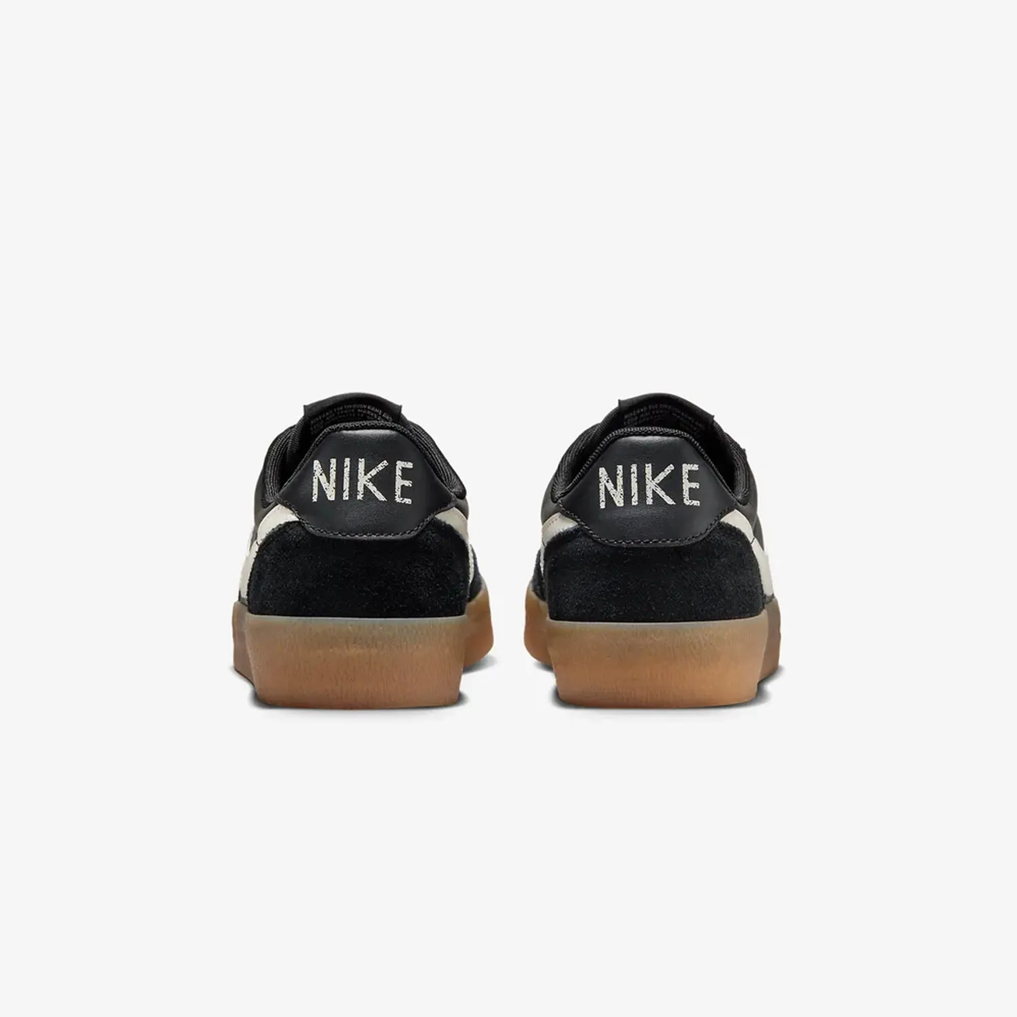 NIKE | KILLSHOT 2 { BLACK/SAIL-GUM YELLOW Trendy Mesh Upper
