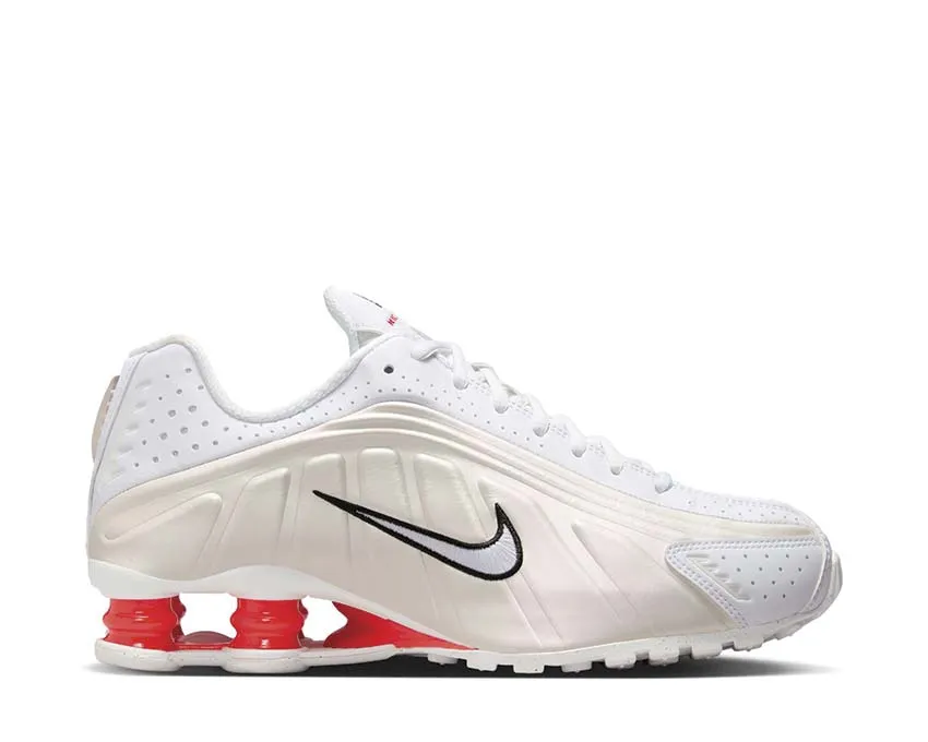 Nike Shox R4 W "White Phantom" Anti-microbial fitness essential