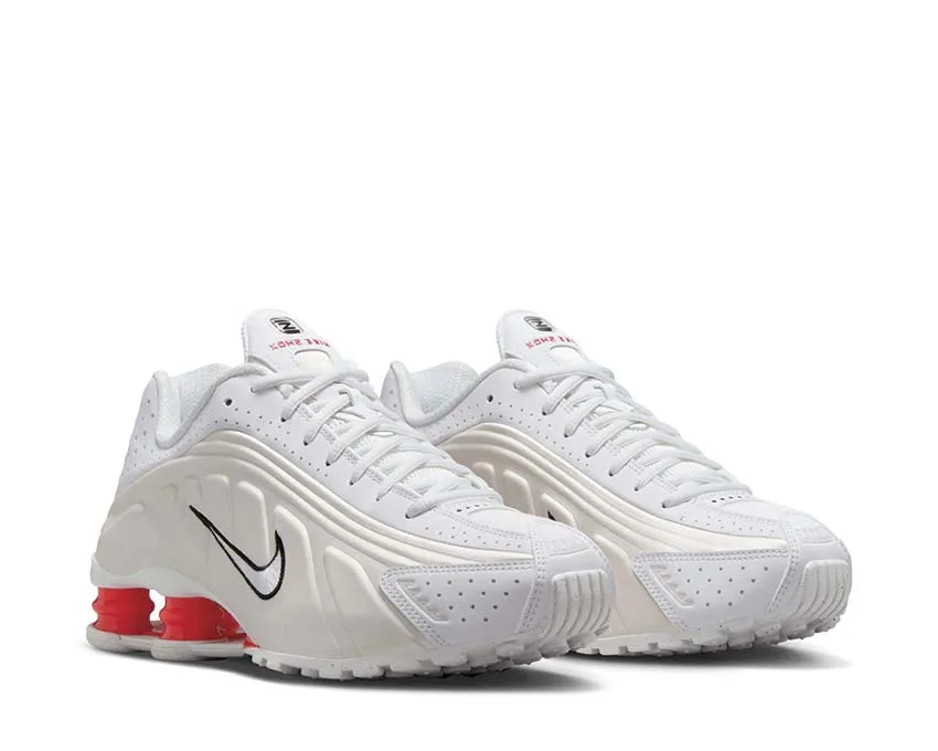 high - arch Nike Shox R4 W "White Phantom"