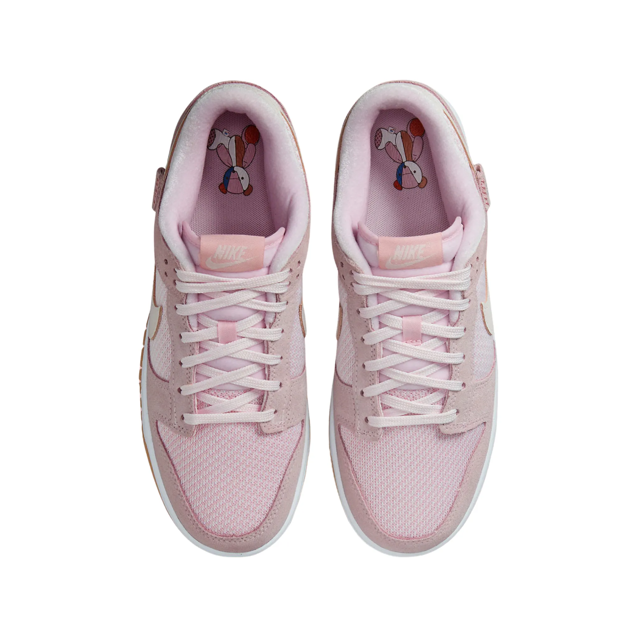 Nike dunk low ??Teddy Bear?? (W) Work Base Comfort Platform