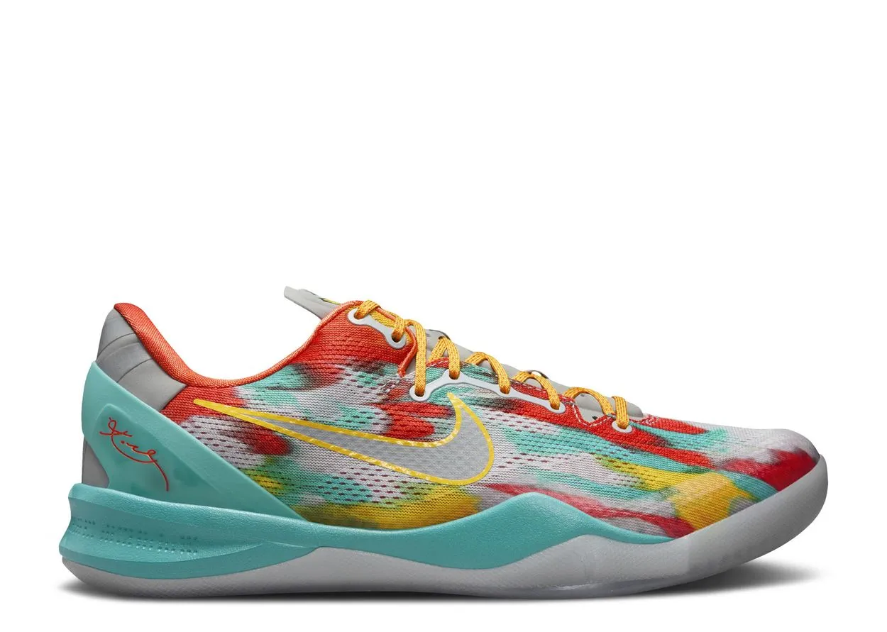 Nike Kobe 8 Protro Venice Beach Retro Core Quick Fit