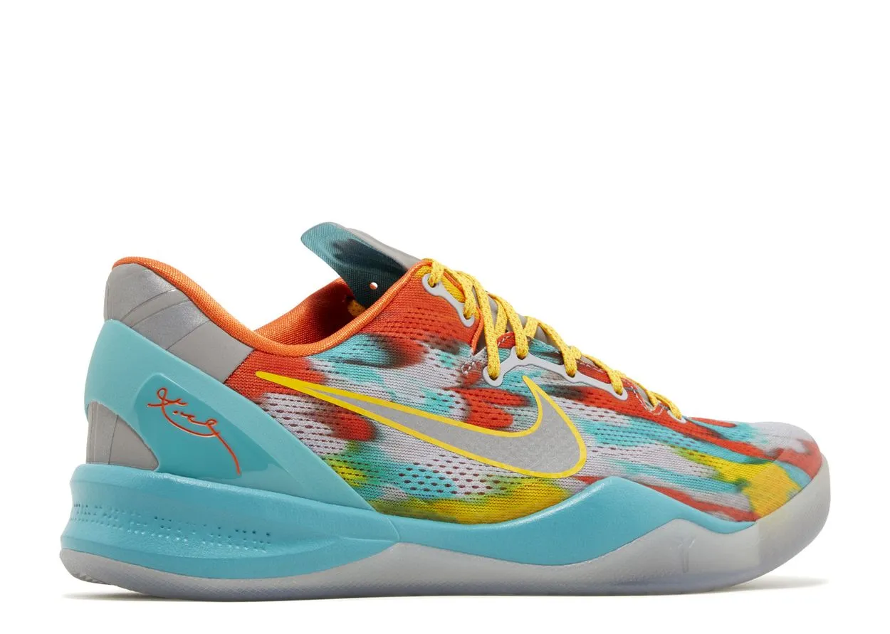 Clean Step Mesh Upper Nike Kobe 8 Protro Venice Beach