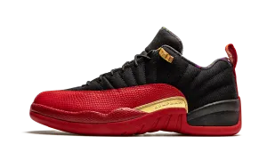 Jordan 12 Retro Low "Super Bowl" Grade School Field Step Low Arch