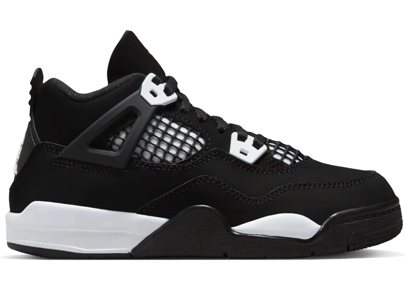 Modern Fashion Jordan 4 Retro White Thunder (PS)