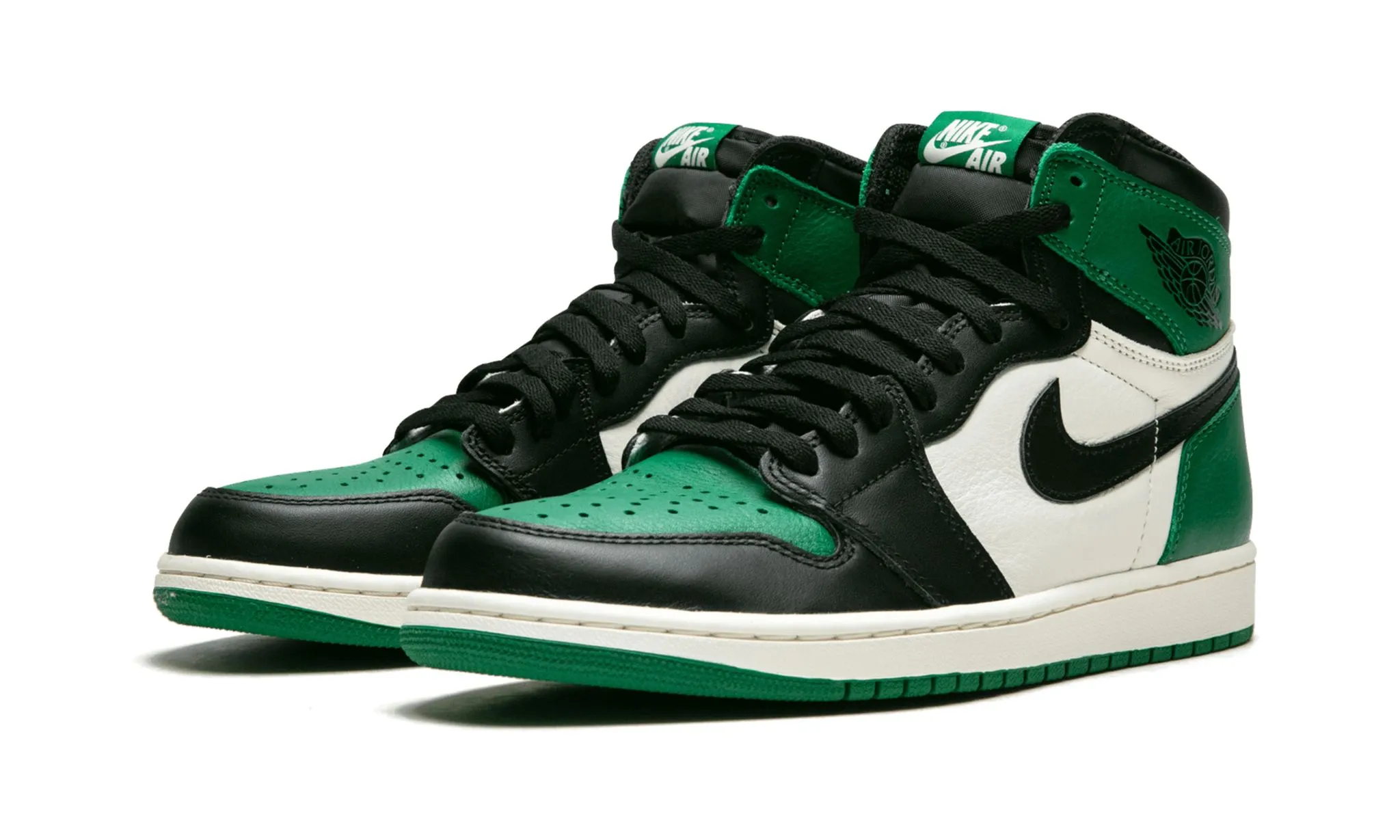 Partner Pace Move Smart Air Jordan 1 Retro High OG Pine Green