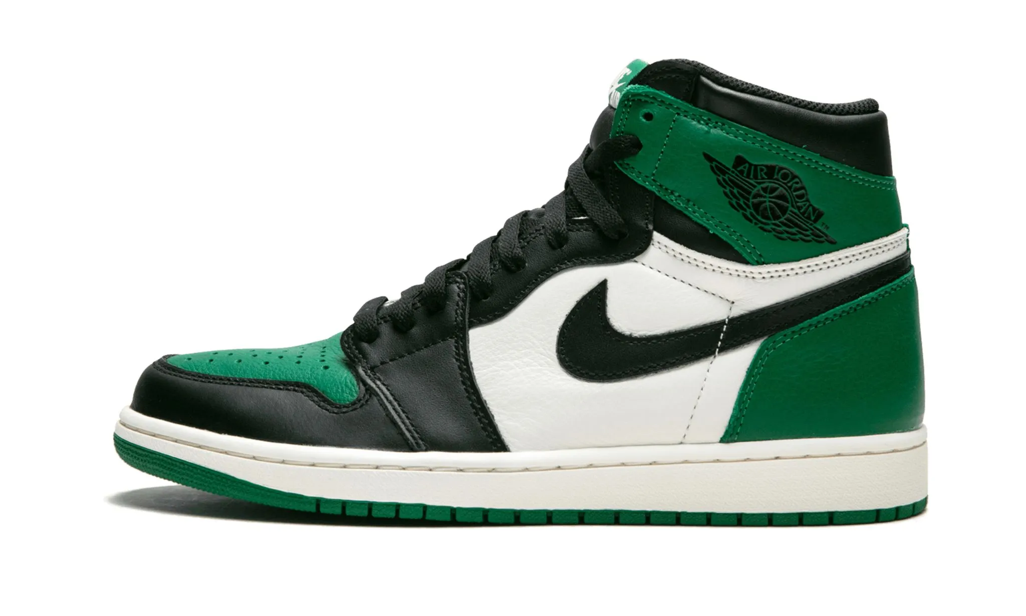 Air Jordan 1 Retro High OG Pine Green evening walk