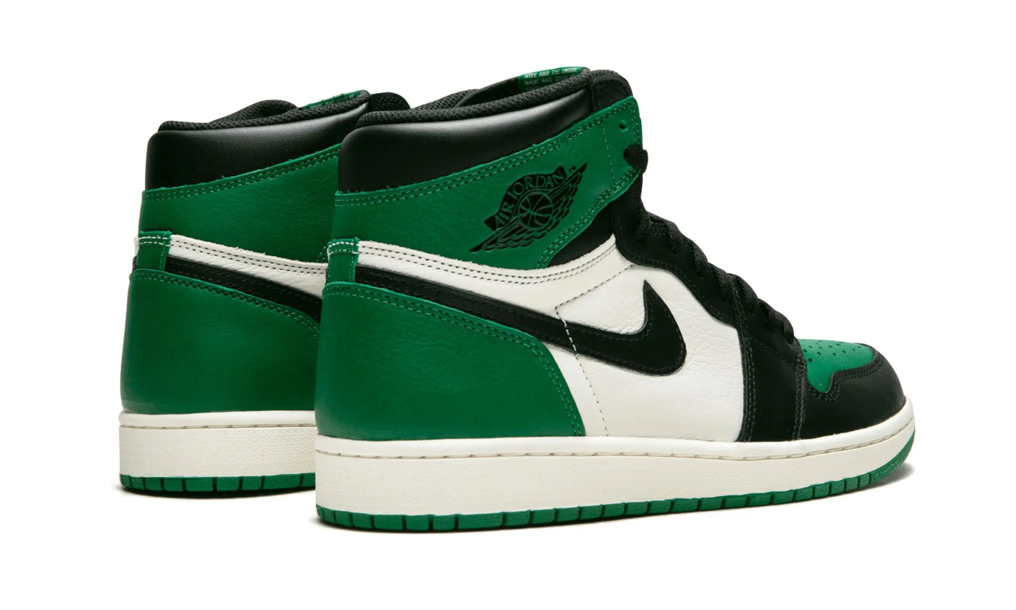 Modern Style Air Jordan 1 Retro High OG Pine Green