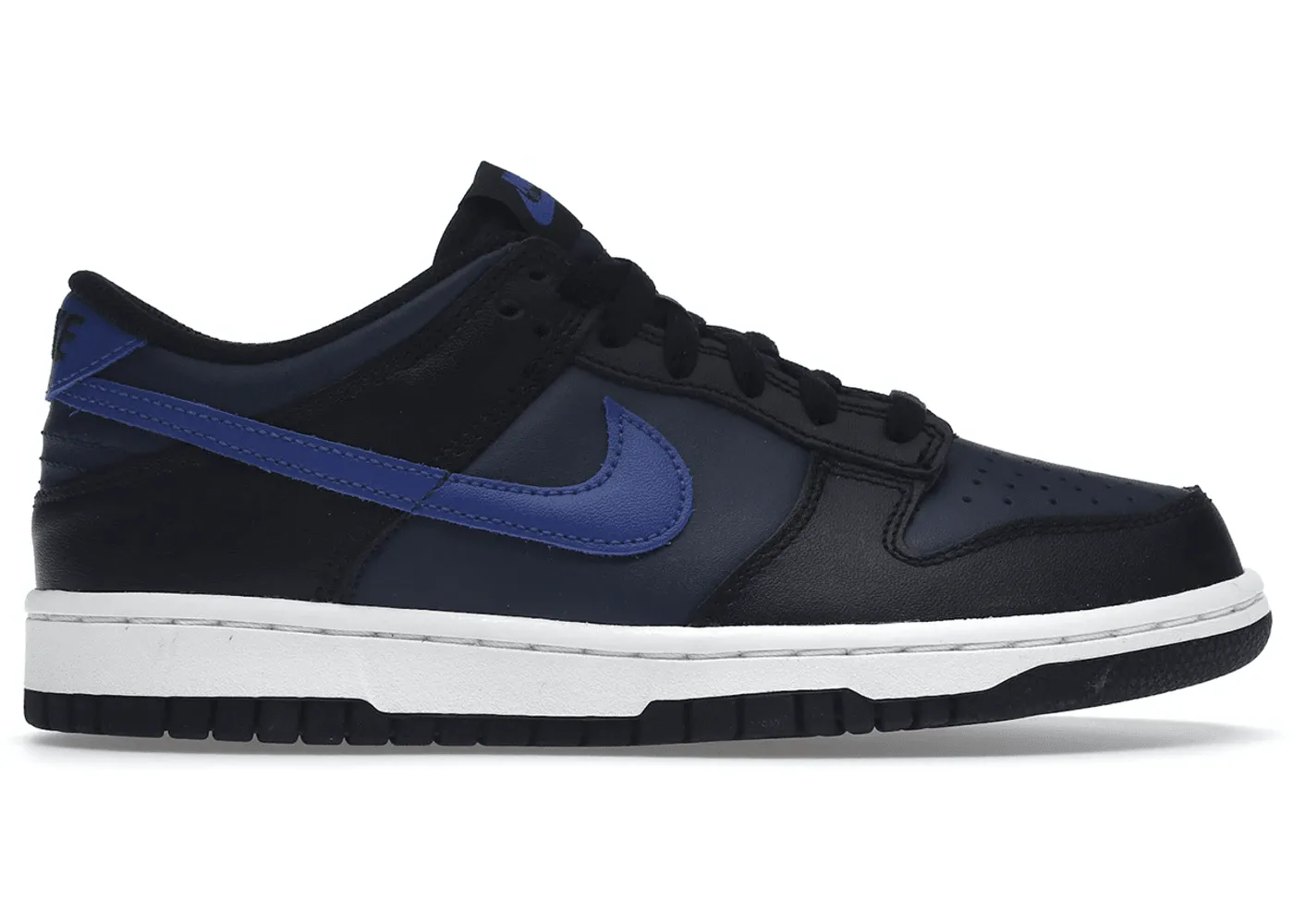 Nike Dunk Low Midnight Navy (GS) Casual Festival Step