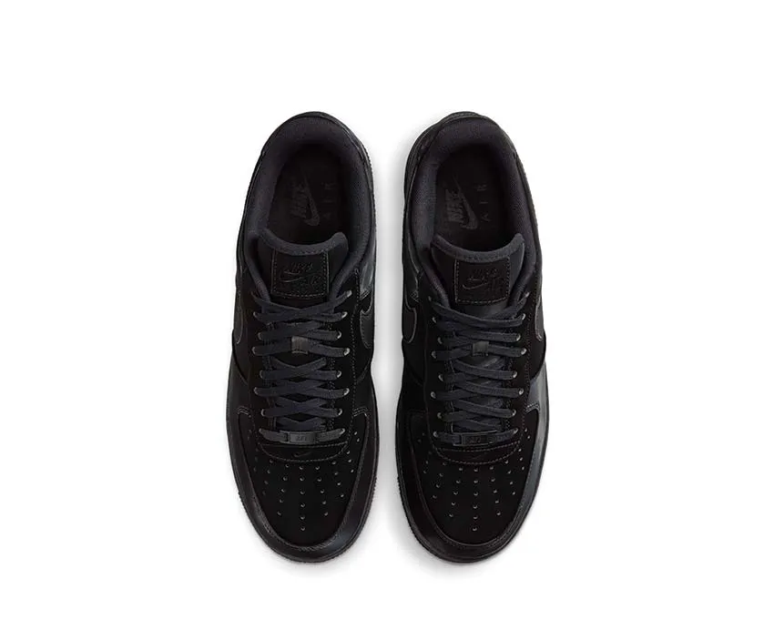 Nike Air Force 1 '07 LX "Vanta Black" On The Move