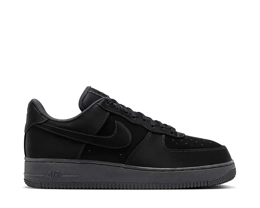 Nike Air Force 1 '07 LX "Vanta Black" Sand Step