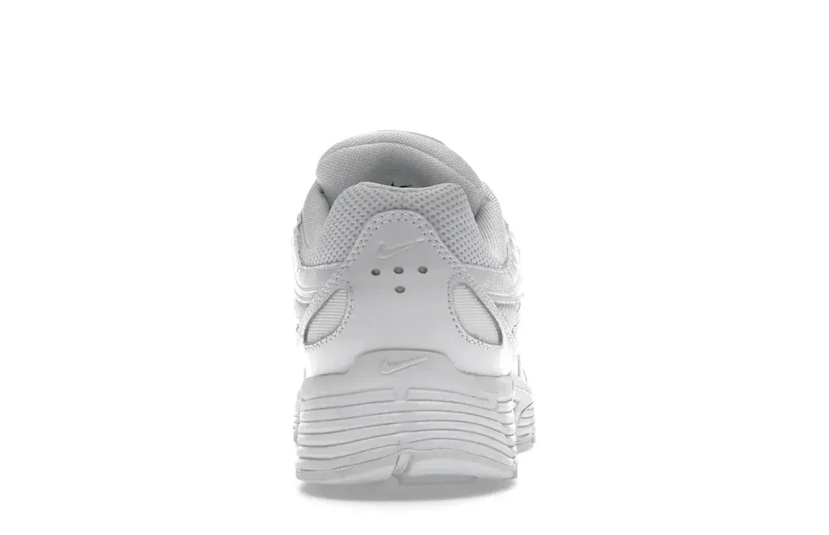 running for a way to stay balanced Nike P-6000 Triple White