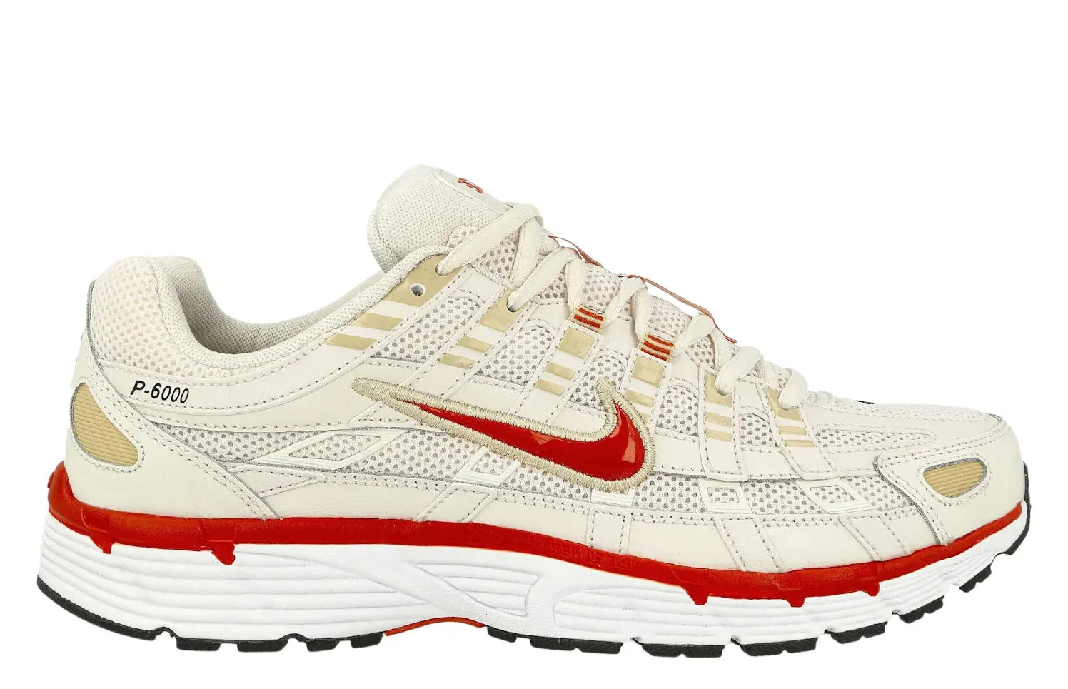 Roomy Fit light - duty shoes Nike P-6000 Phantom Dragon Red