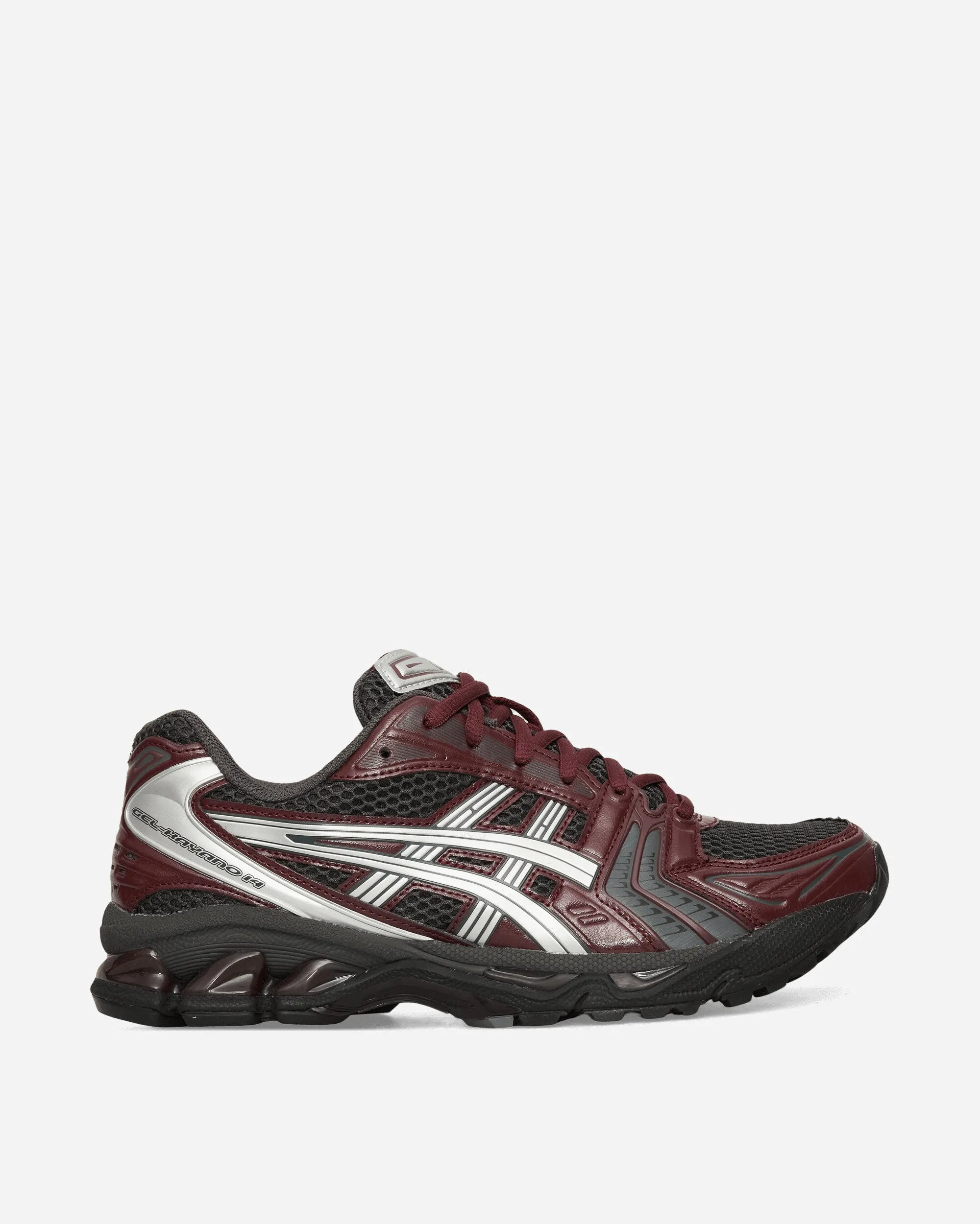 GEL-Kayano 14 Sneakers Obsidian Grey / Pure Silver Wool Warm Park Step