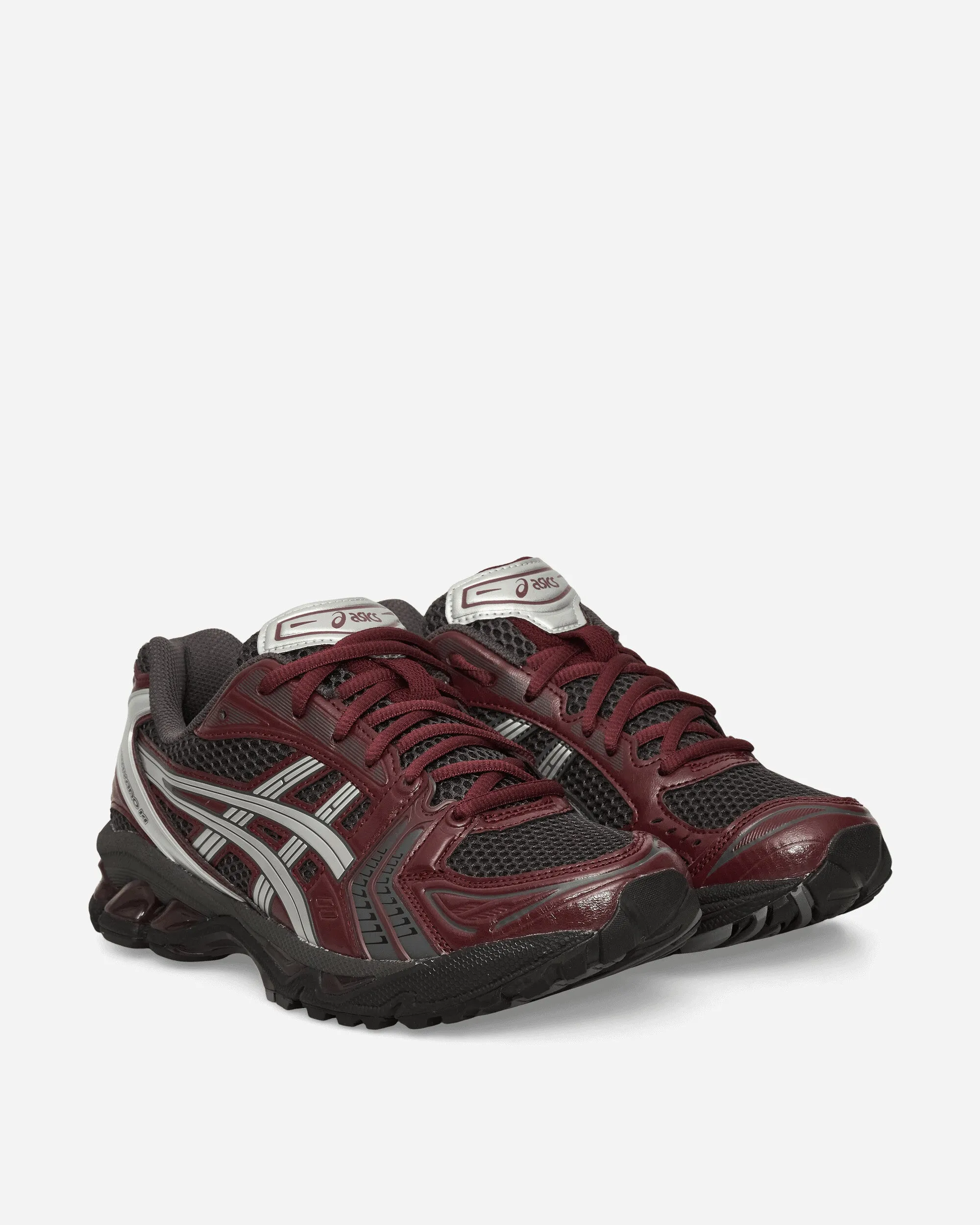Injury Safe Bone Aid GEL-Kayano 14 Sneakers Obsidian Grey / Pure Silver