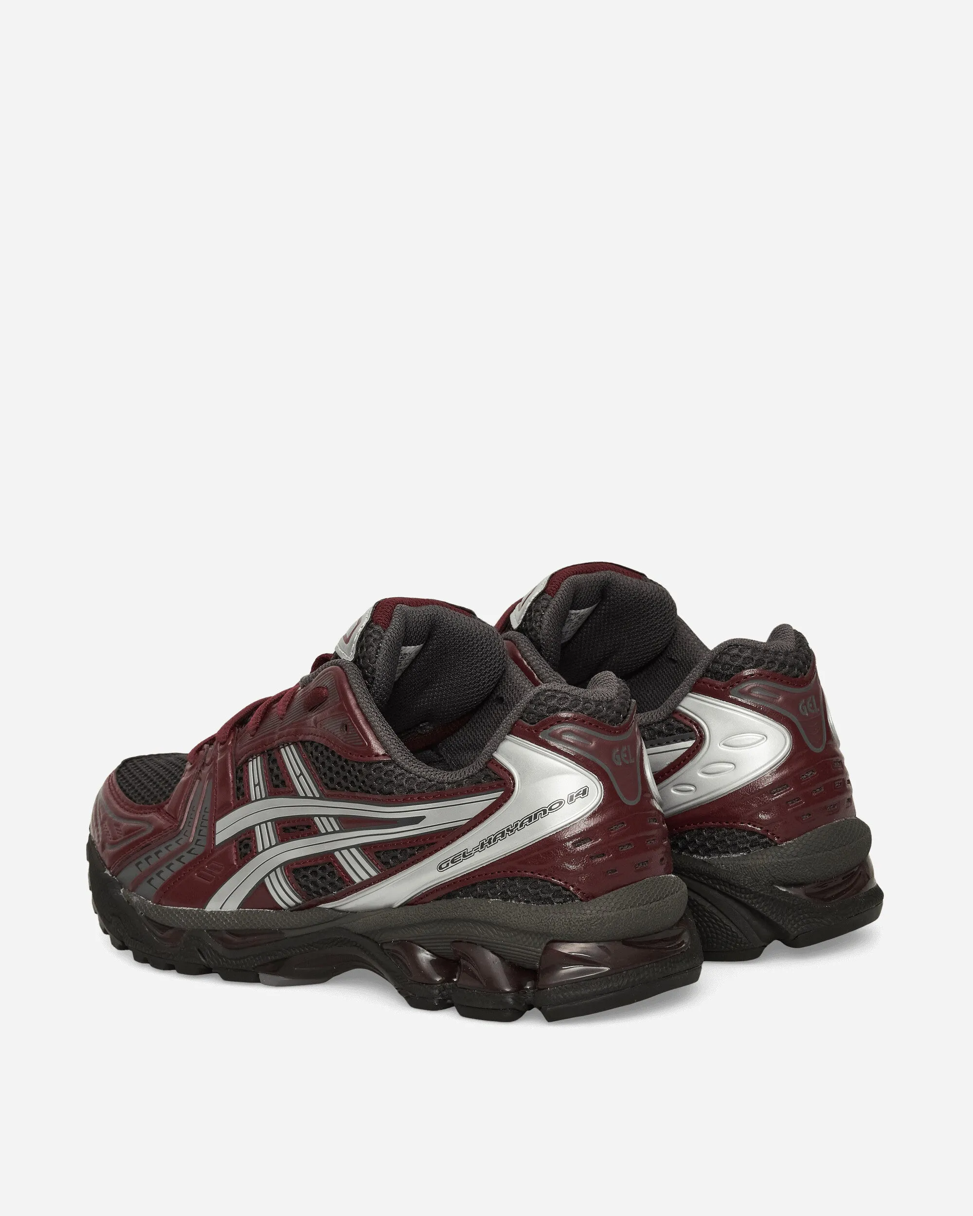 World Walk GEL-Kayano 14 Sneakers Obsidian Grey / Pure Silver