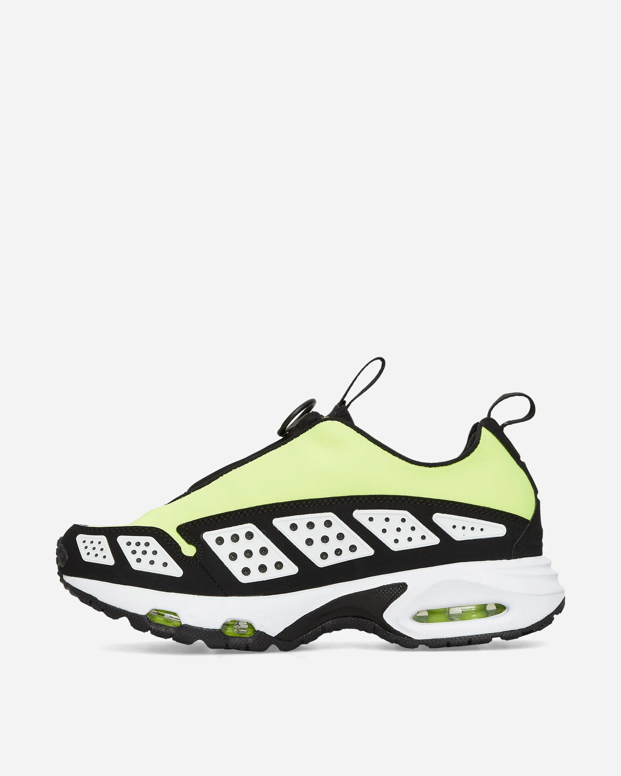 Strong Grip Elastic laces Women's Air Max SNDR Sneakers Volt / Black