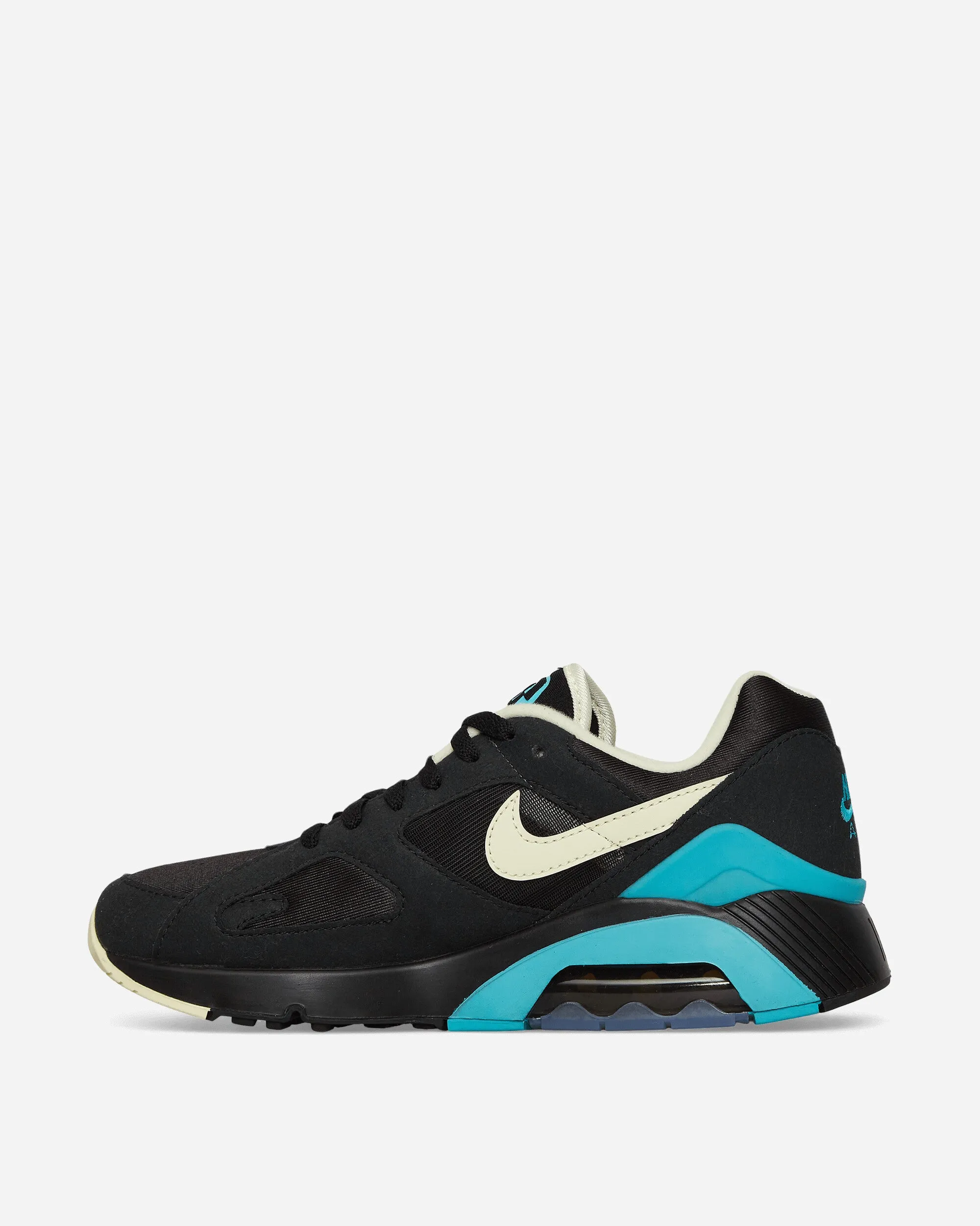Skin Soft Padded collar Air 180 Sneakers Black