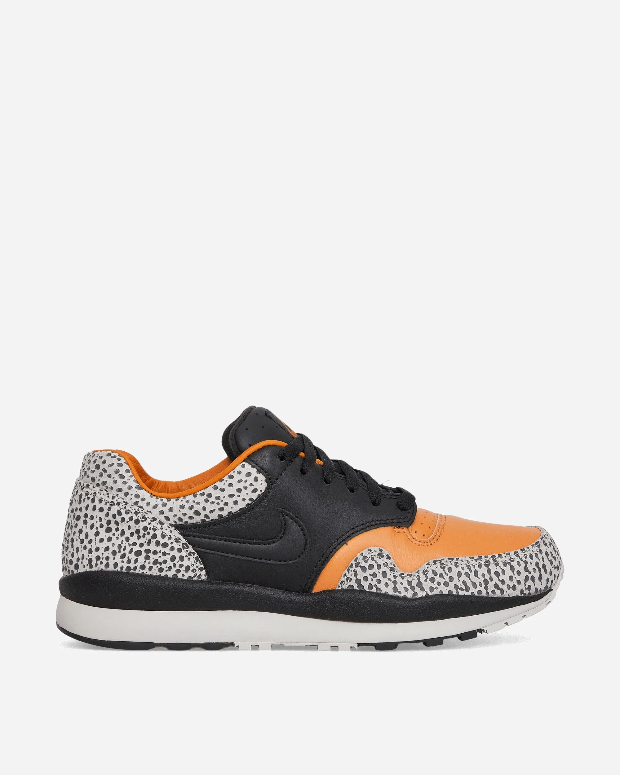 Clear Glow Air Safari Sneakers Black / Monarch