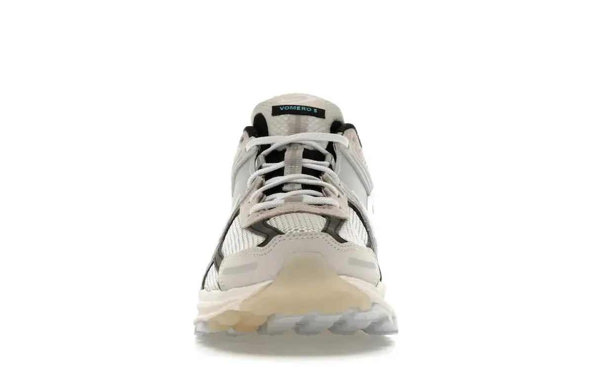 Nike Zoom Vomero 5 Supersonic Light Bone Black Outdoor Grip off - the - shelf shoes