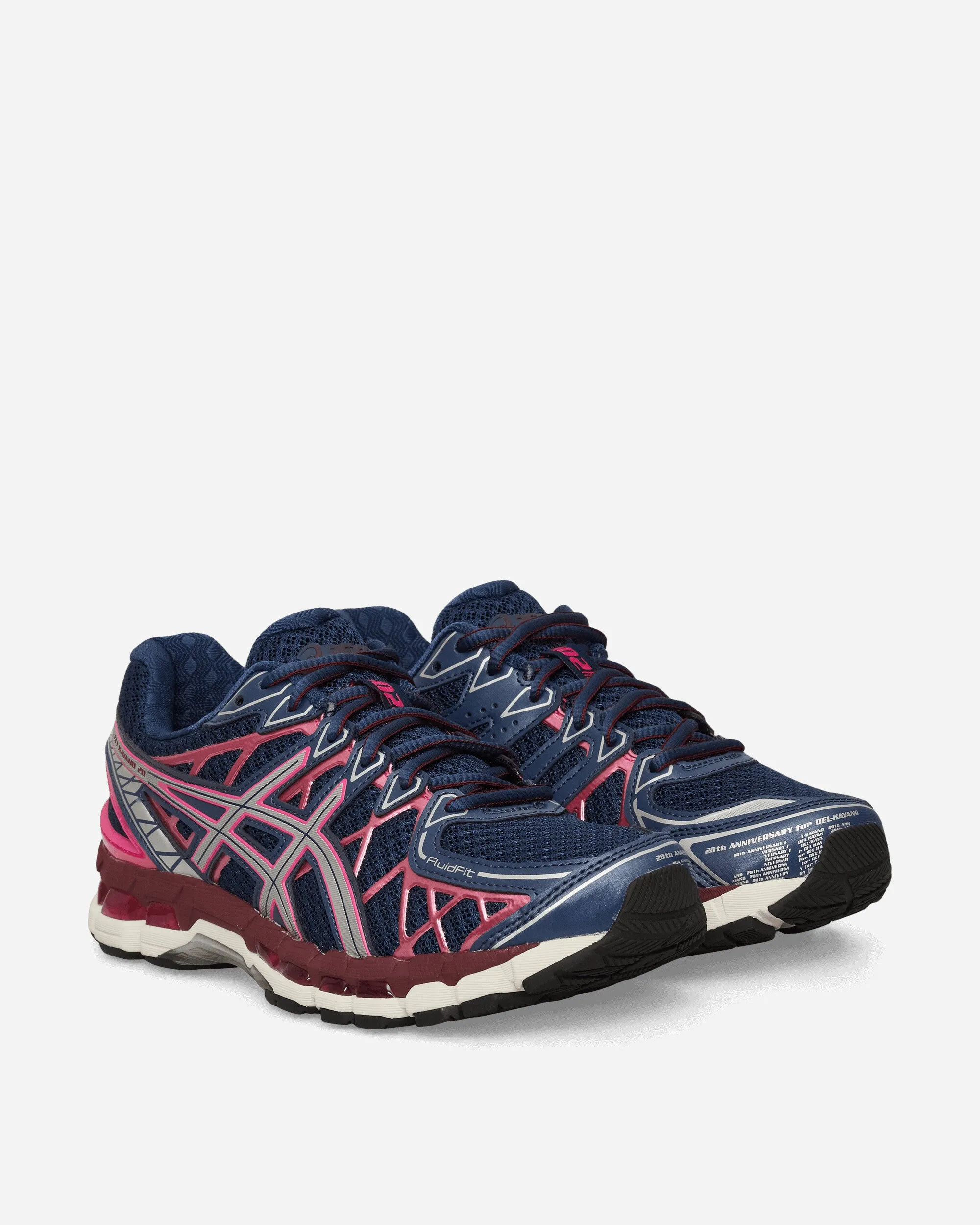 Cushioned Rich Jewel GEL-Kayano 20 Sneakers Independence Blue / Pure Silver
