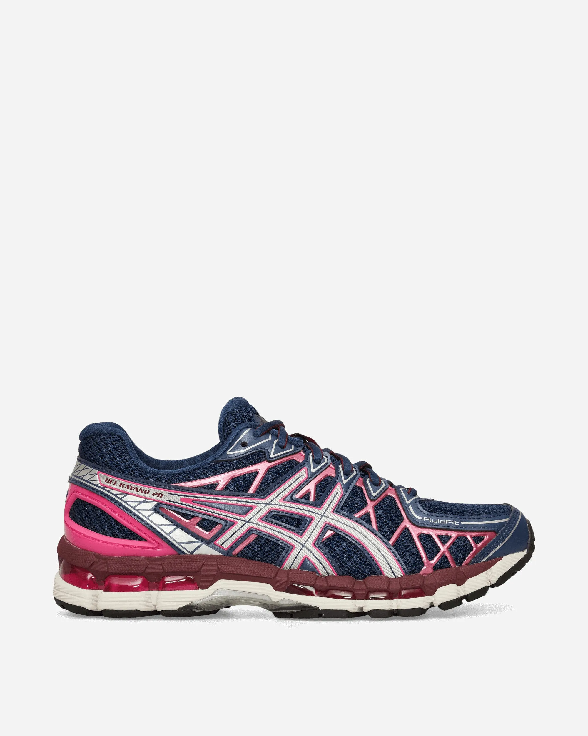 GEL-Kayano 20 Sneakers Independence Blue / Pure Silver London Cool